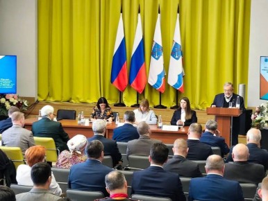 Владимир Зорин и Владимир Журавлев приняли участие в обсуждении проведения Года единства народов России в Ленинградской области