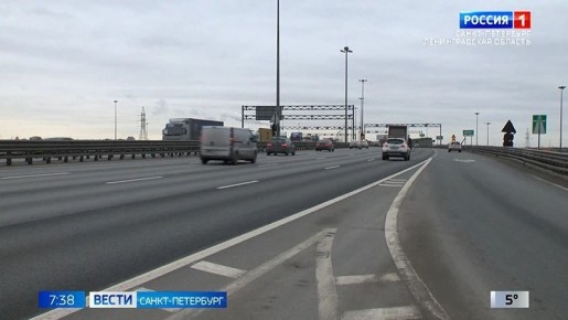 На Кольцевой автодороге в районе развязки с Выборгским шоссе до 28 марта перекроют съезд №3, по которому можно выехать из Парголово и Сертолово на внутреннее кольцо КАД