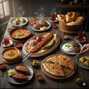 Гастрономический тур по Турции: от кебабов до десертов