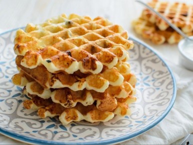 Нежные творожные вафли: идеальный десерт для любого времени суток