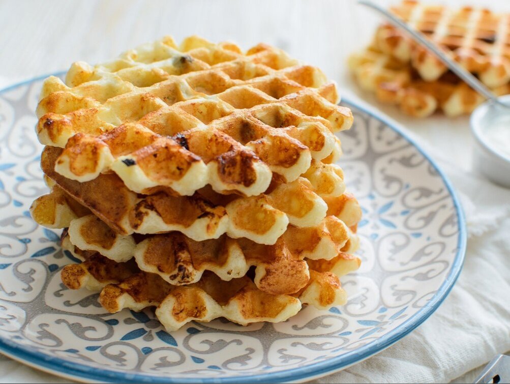 Нежные творожные вафли: идеальный десерт для любого времени суток