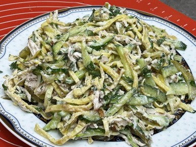 Удивительный министерский салат: быстро, вкусно и сытно