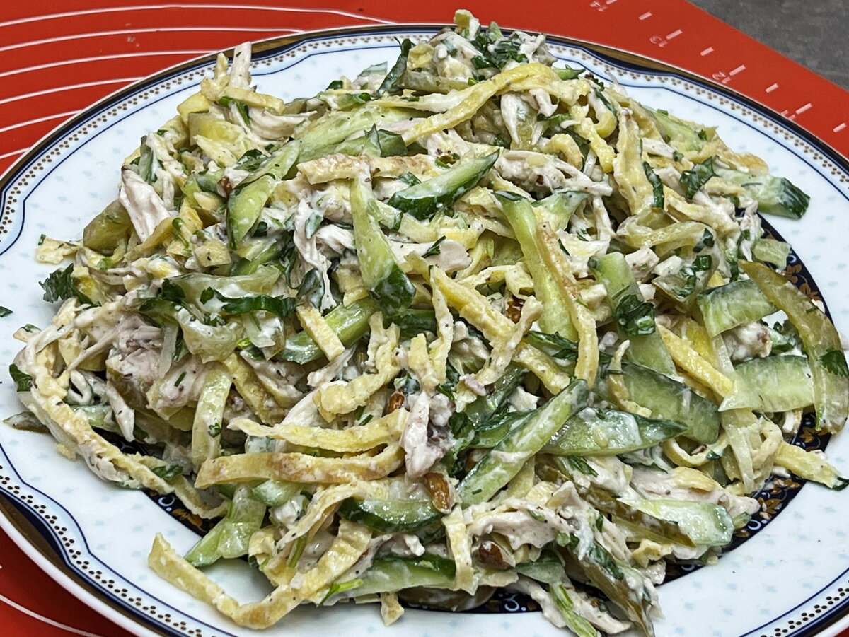 Удивительный министерский салат: быстро, вкусно и сытно