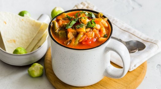 Запечённый суп с фасолью: легкость приготовления и глубина вкуса