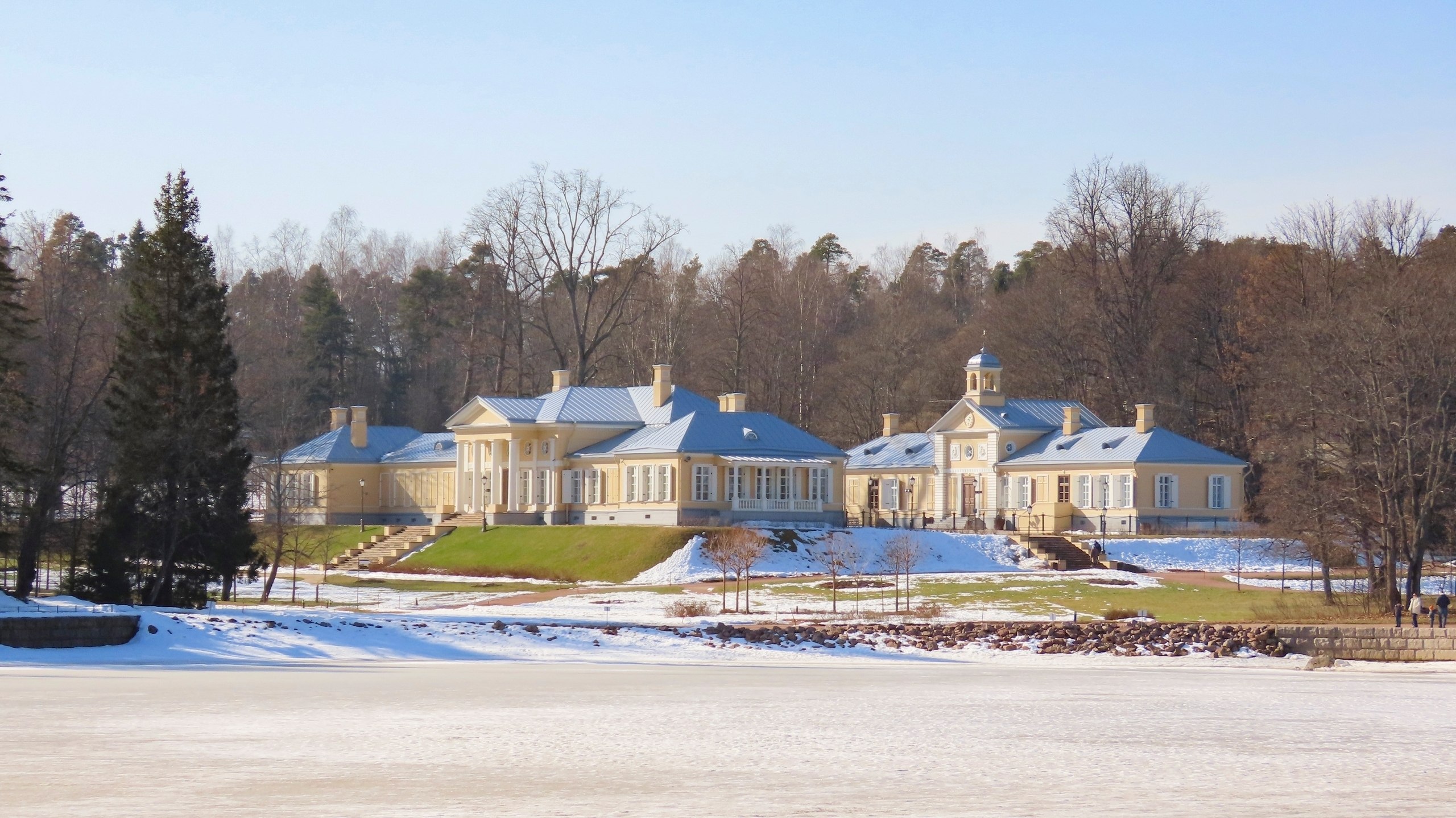 Весенние птичьи концерты зазвучали в парке Монрепо Весенние птичьи концерты зазвучали в парке Монрепо