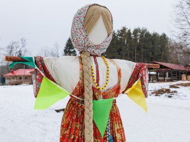 Юрист предупреждает туляков о рисках сжигания чучела на Масленицу