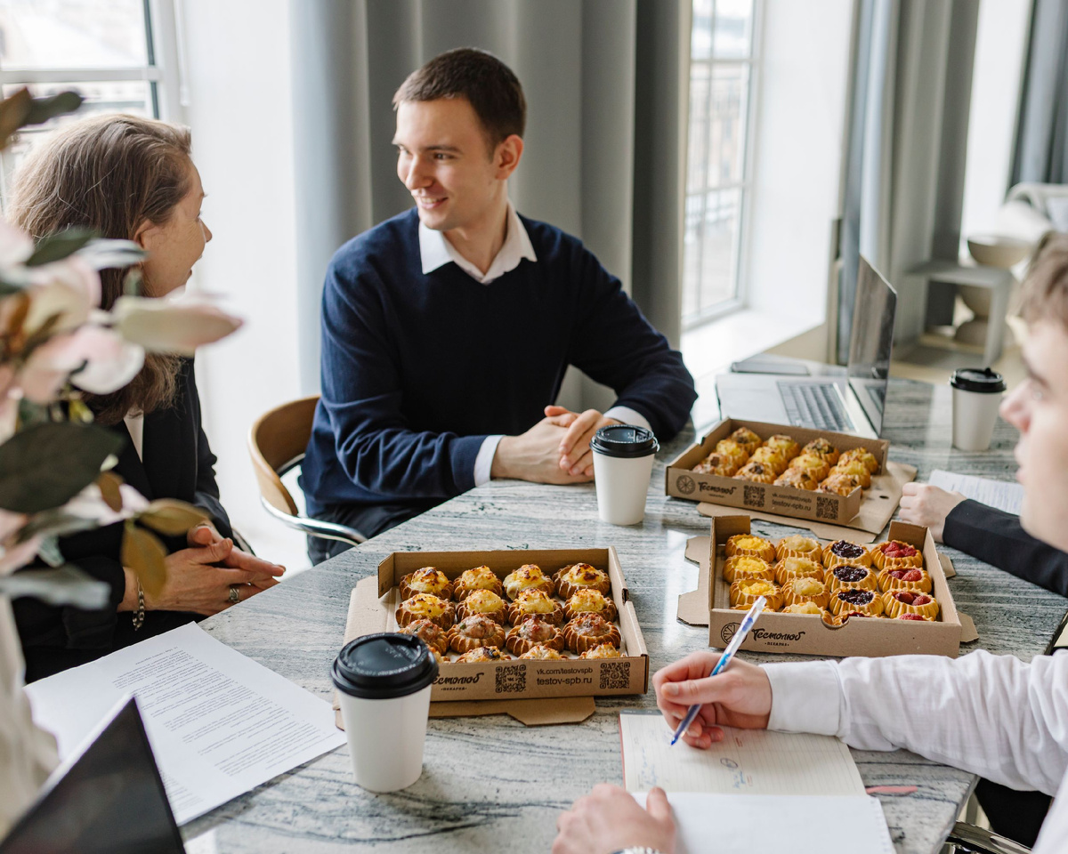 Как накормить коллег без лишней грязной посуды