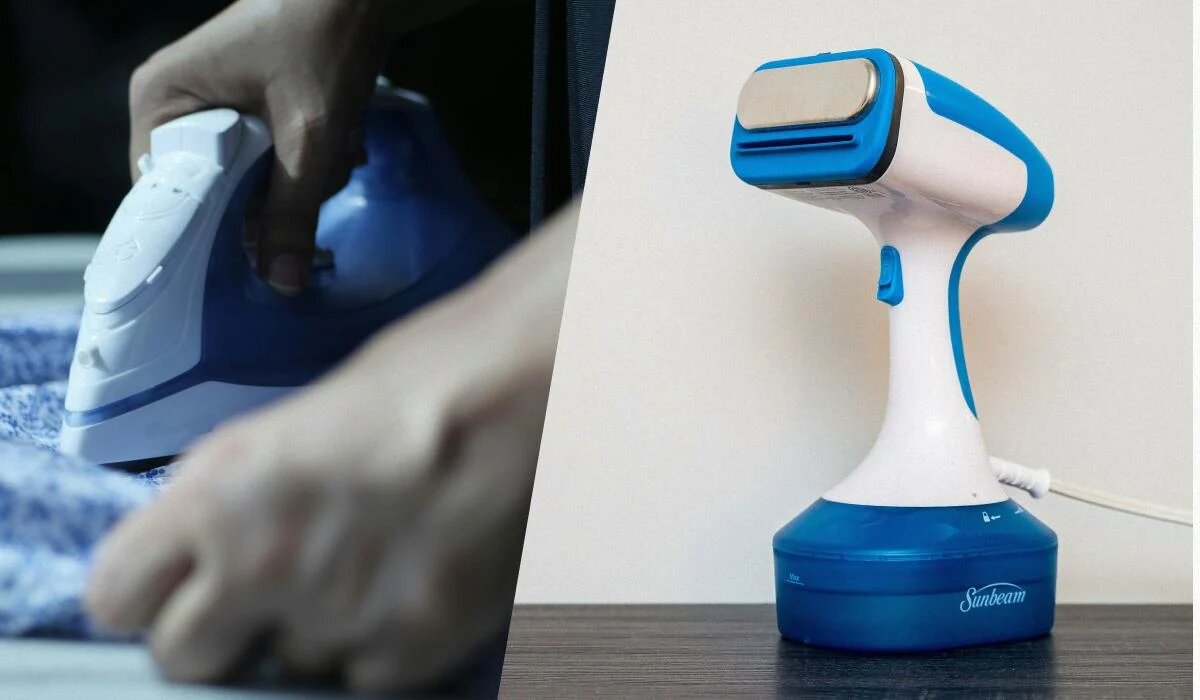 Как выбрать между утюгом и отпаривателем для идеальной глажки