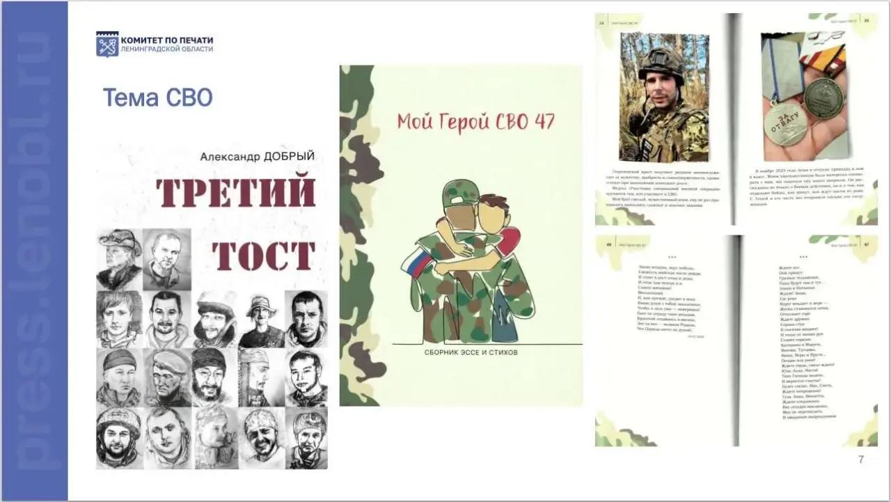 Администрация Ленобласти принимает предложения по изданию книг к 100-летию региона