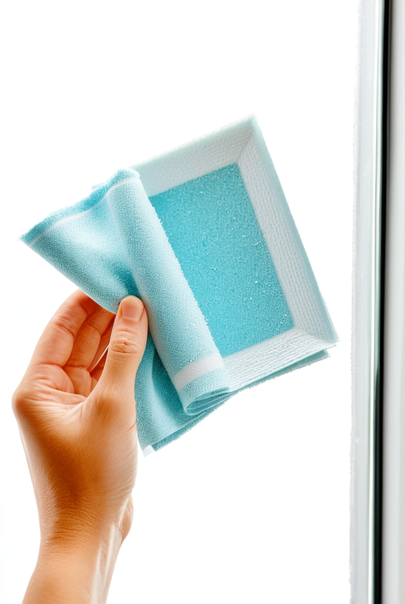 Как добиться чистоты стекол и зеркал без разводов с помощью влажных салфеток