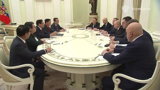 Путин и премьер Вьетнама обсудили строительство первой АЭС в республике