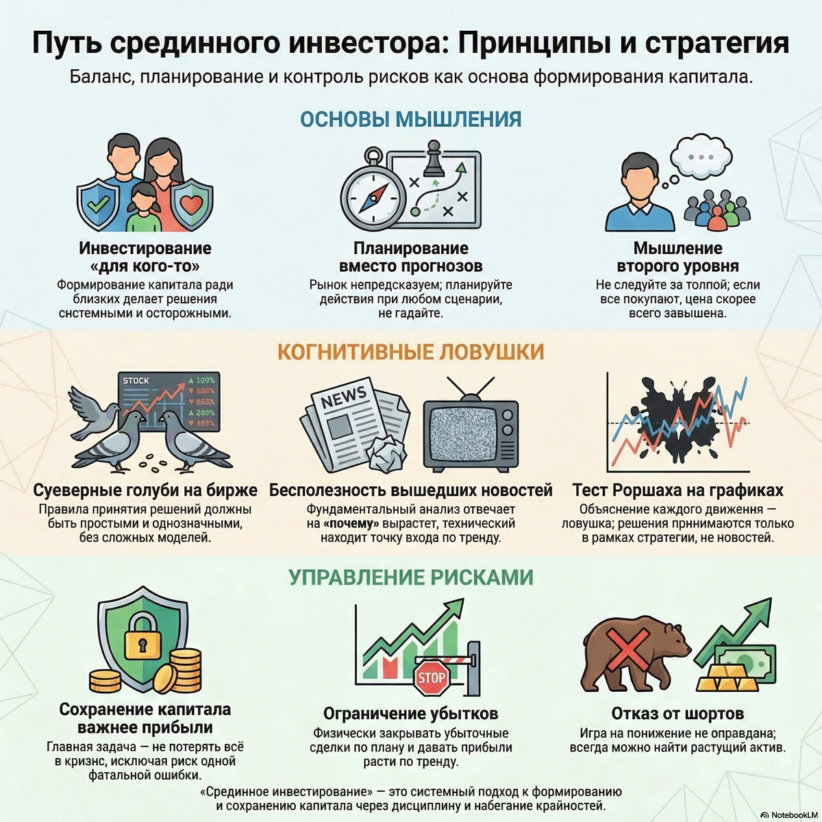 Где найти свои инвестиционные ориентиры: ключевые принципы