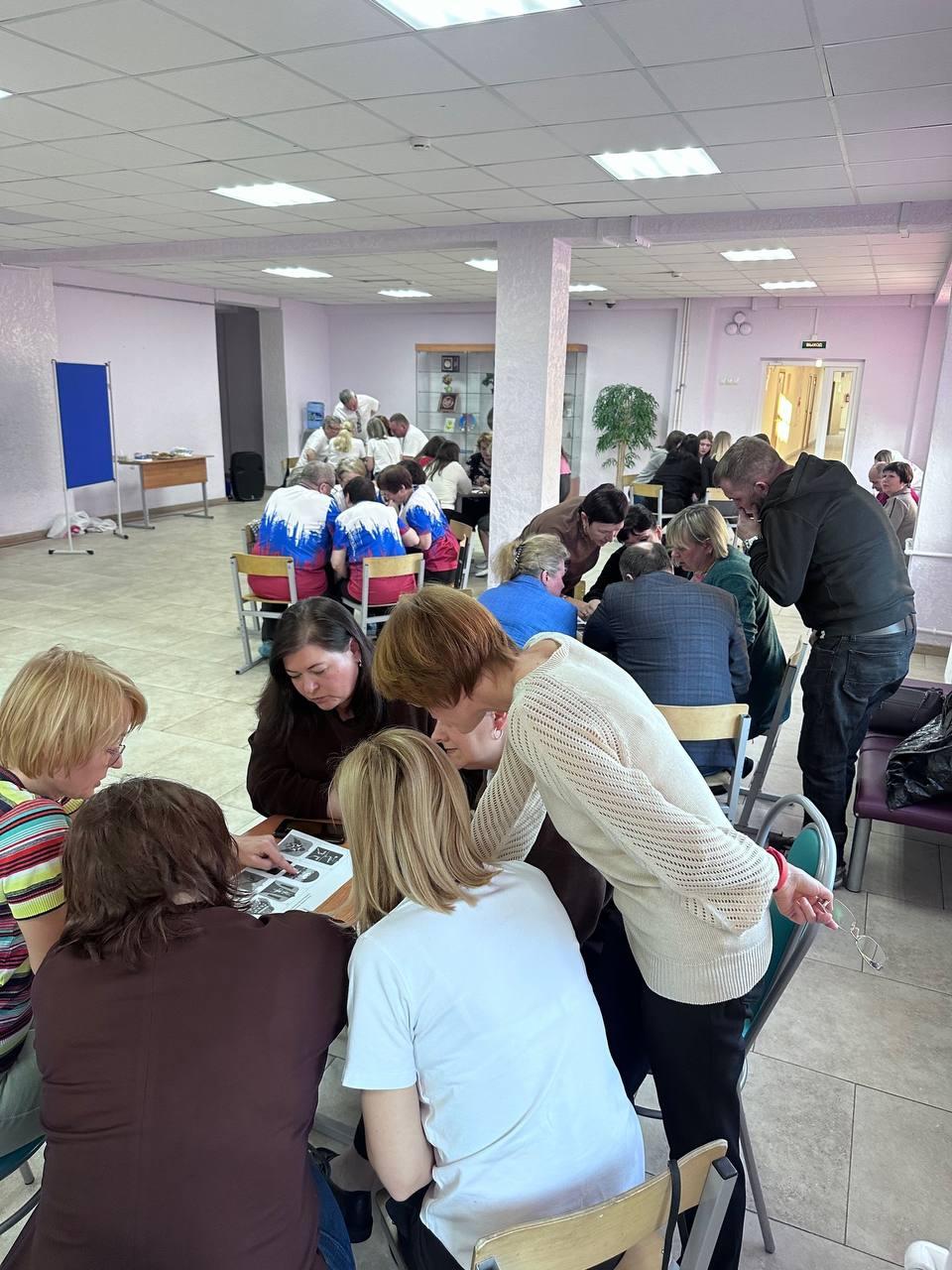 Команда территориальной избирательной комиссии Волосовского муниципального района приняла участие в историческом квизе «Ленинградская область моя» Команда территориальной избирательной комиссии Волосовского муниципального района приняла участие в историческом квизе «Ленинградская область моя»