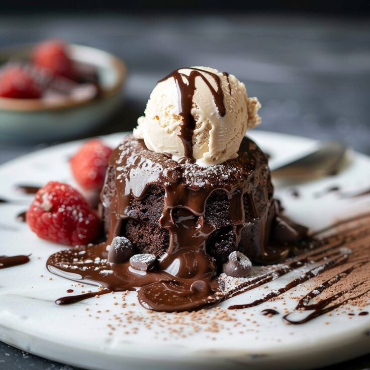 Фондан: магия шоколадного момента