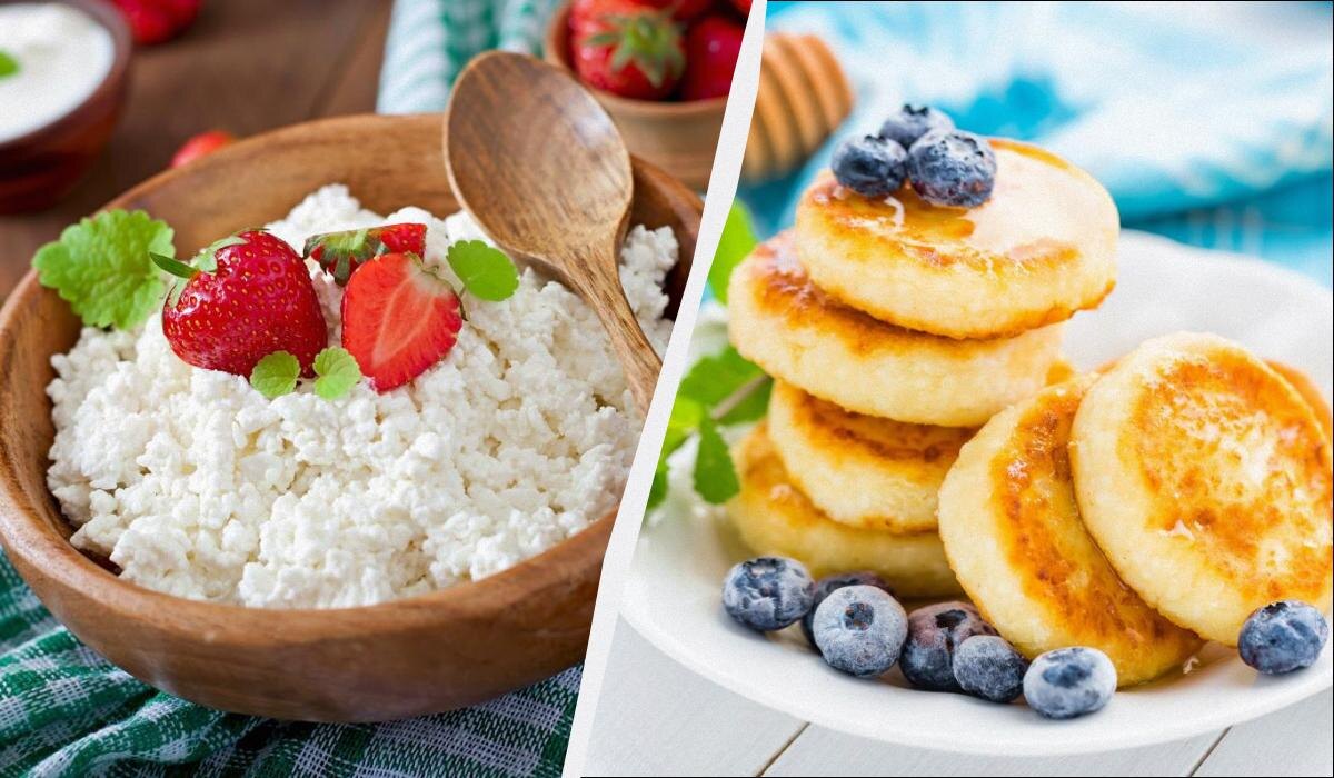 Какой творог выбрать для идеальных сырников