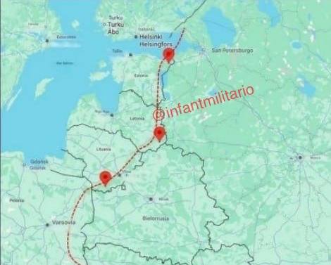 НАТО участвует в конфликте: Ленобласть атакуют через Польшу и Прибалтику