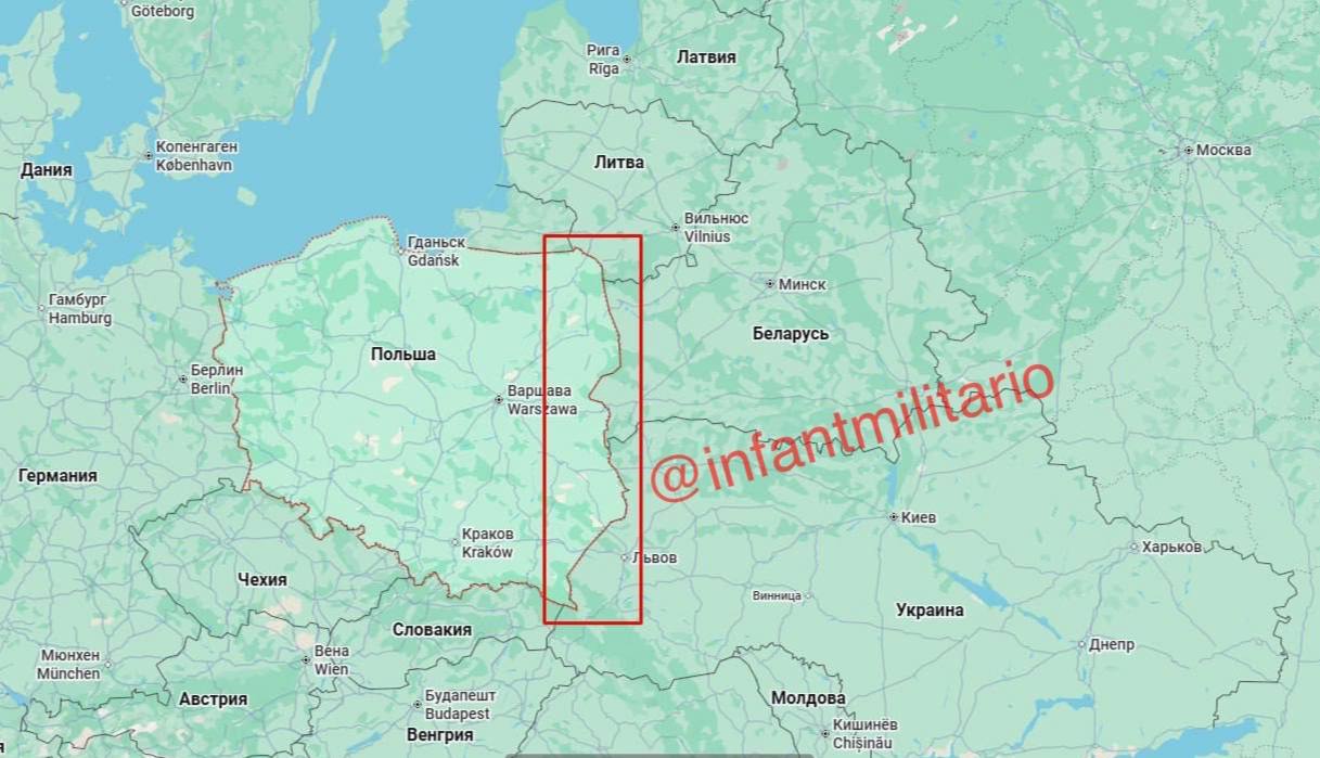 В свете ударов украинских БЛА по Ленинградской области следует отметить, что еще в начале марта Польша закрыла восточную часть своего воздушного пространства, через которую вполне могли совершенно безопасно проследовать...