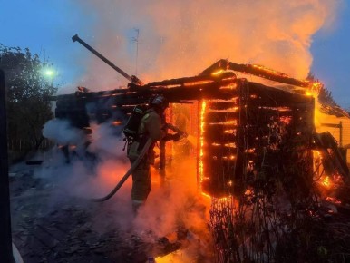 За прошедшие сутки подразделения территориального пожарно-спасательного гарнизона Ленинградской области реагировали на 51 оперативное событие: