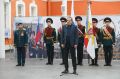 Губернатор Ленинградской области Александр Дрозденко поздравил росгвардейцев с 10-летием создания службы и 215-й годовщиной войск правопорядка