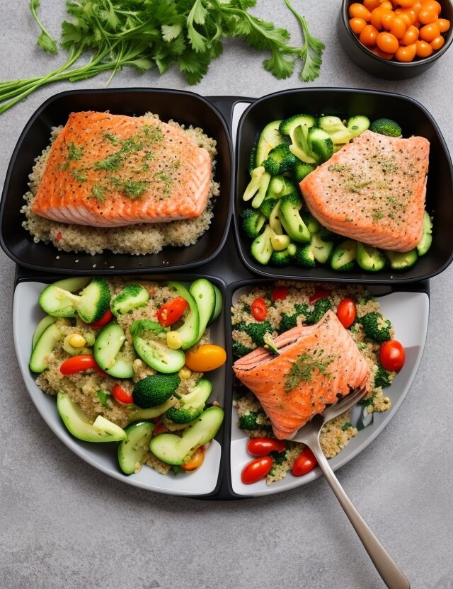 Фитнес-меню: Кулинарное Путешествие к Здоровью и Форме