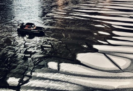 В Ленобласти спасатели нашли тело пропавшего рыбака