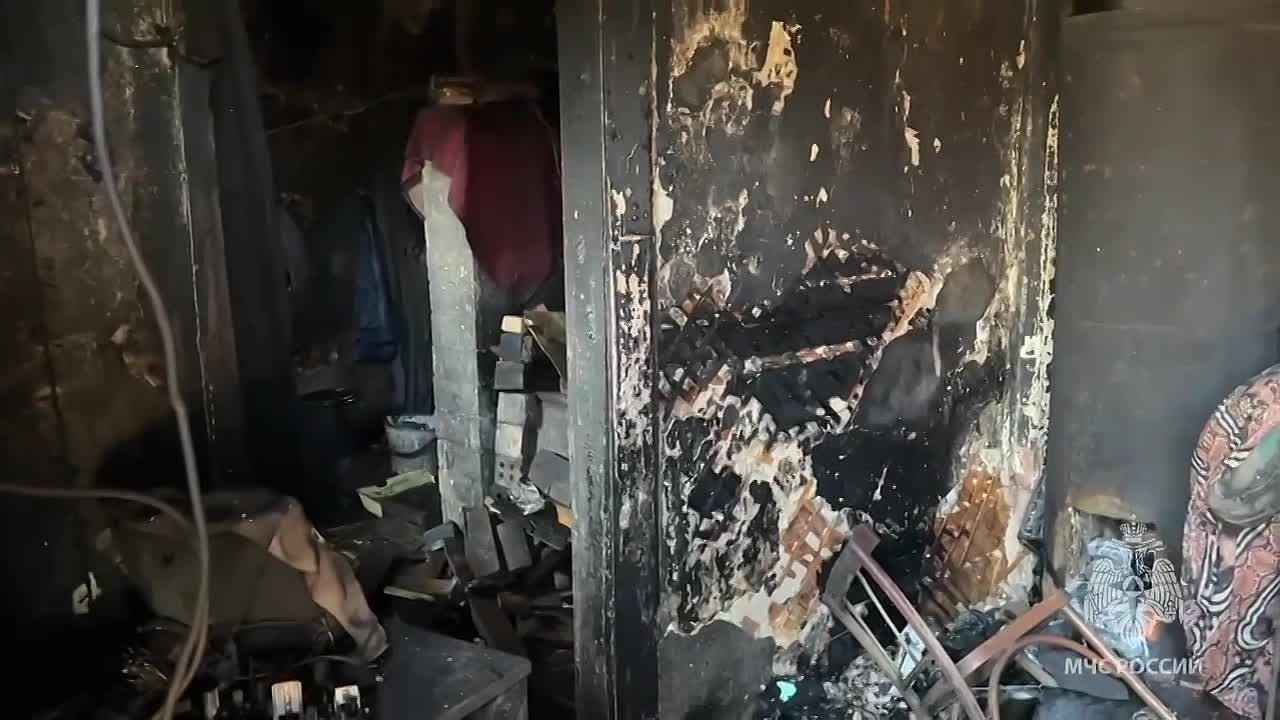 Пожар в Гатчинском районе унес жизни двух женщин