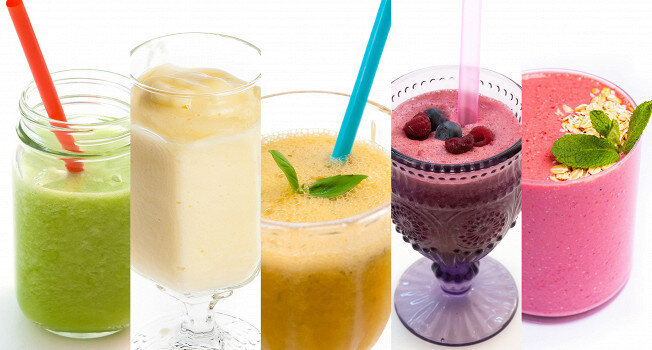 Смузи для лета: свежие рецепты для здоровья и радости
