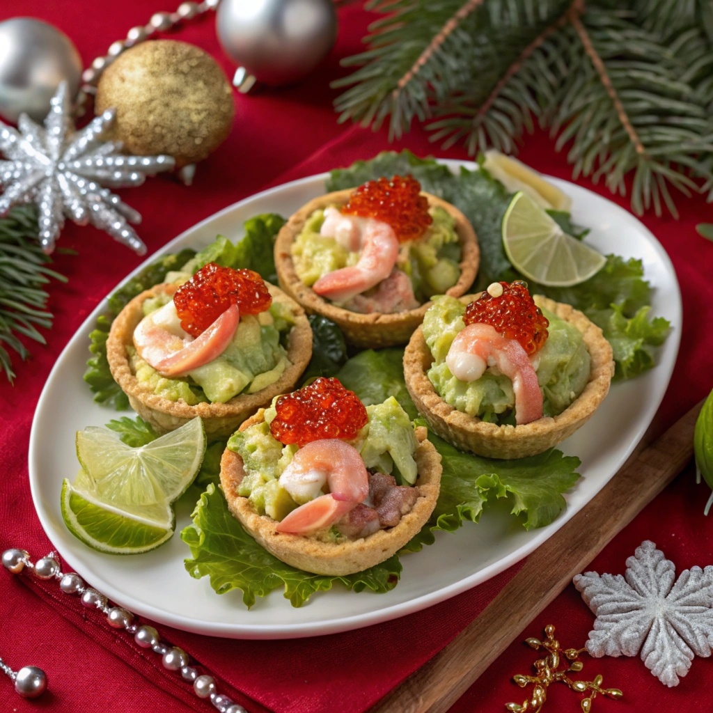 Новогодние морские блюда, которые удивят всех