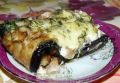 Сочные баклажанные рулетики с грибами