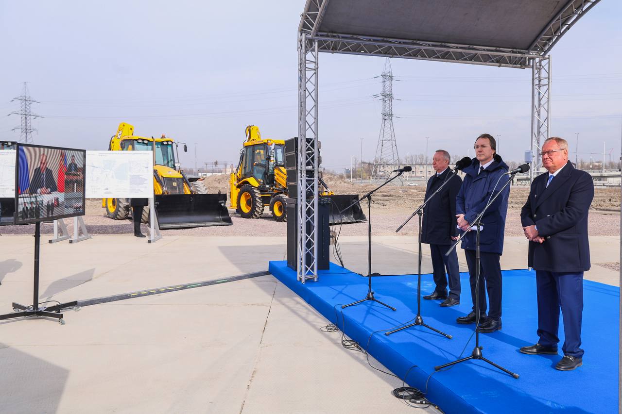 Александр Беглов: Сегодня приступили ко второму этапу Широтной магистрали скоростного движения Александр Беглов: Сегодня приступили ко второму этапу Широтной магистрали скоростного движения