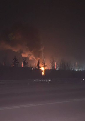 Ночью была четвертая атака дронов-камикадзе ВСУ за неделю на порт Усть-Луга