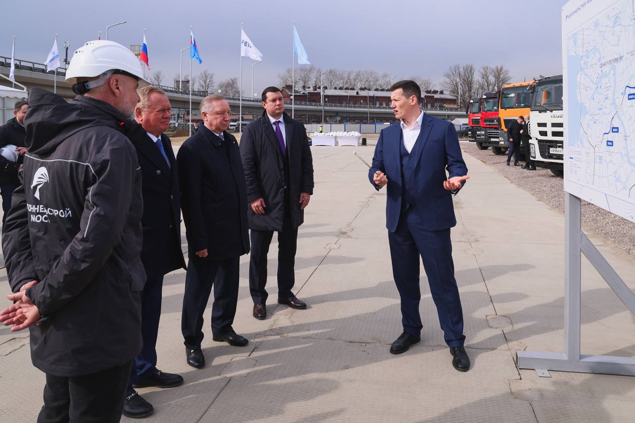 Александр Беглов: Сегодня приступили ко второму этапу Широтной магистрали скоростного движения Александр Беглов: Сегодня приступили ко второму этапу Широтной магистрали скоростного движения