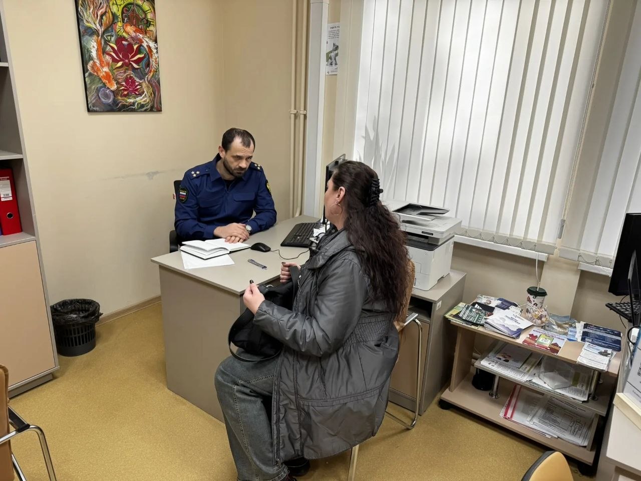 Выборгский городской прокурор провел приём участников СВО и членов их семей Выборгский городской прокурор провел приём участников СВО и членов их семей