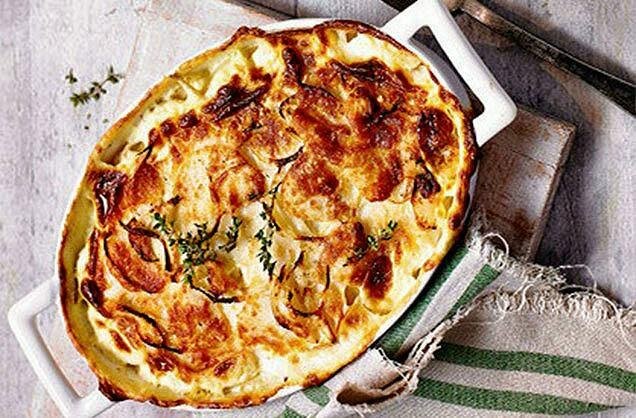 Восхитительная картофельная запеканка дофинуаз: шаг за шагом к успеху