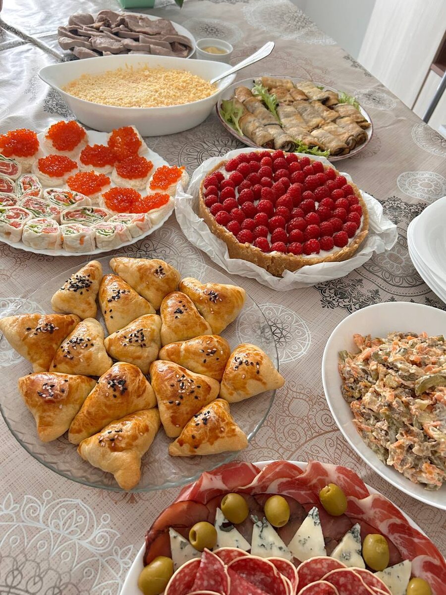 Как устроить незабываемое застолье для мамы