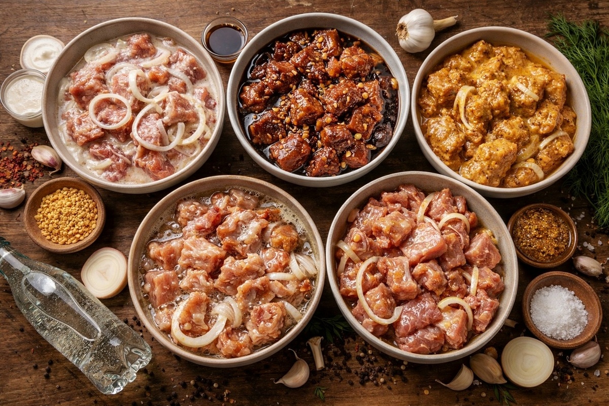 95% людей маринуют шашлык неправильно — откройте для себя 5 способов