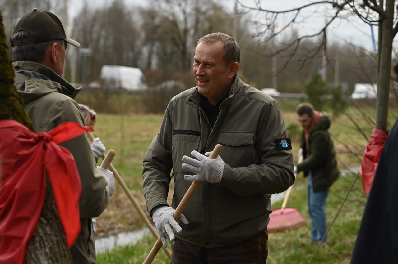 Александр Дрозденко: Определили три тысячи площадок для весенних субботников