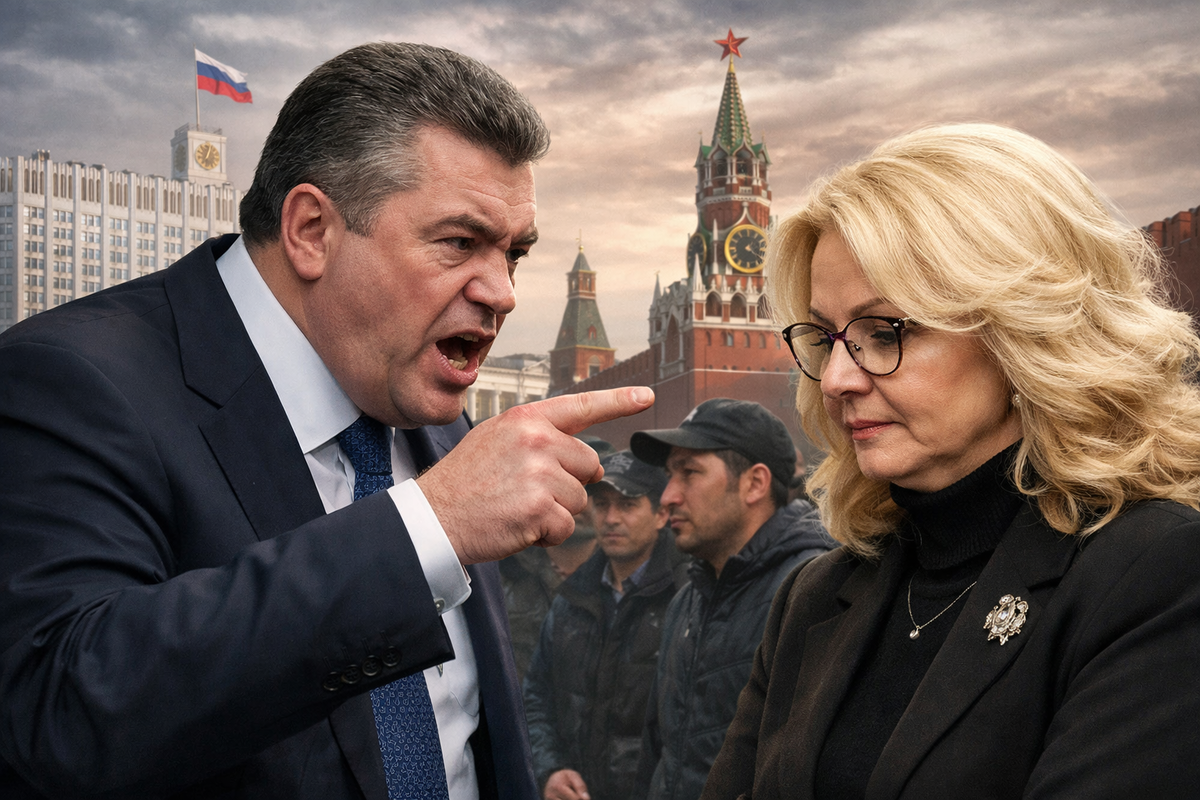 Слуцкий предлагает пересмотреть детские пособия для мигрантов