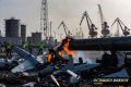 Обломки вражеских БПЛА повредили нефтепровод в районе порта Приморск