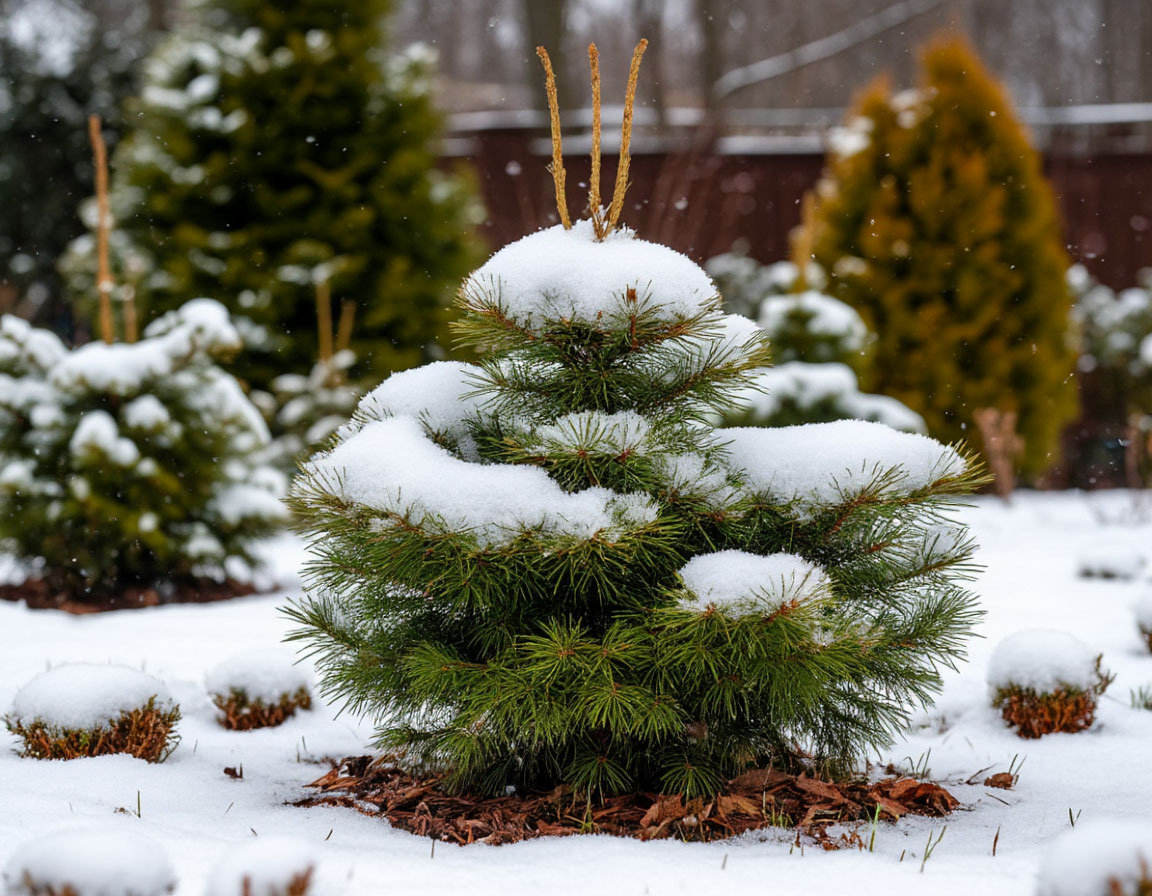 Защита сада в зимний период: советы для выживания растений