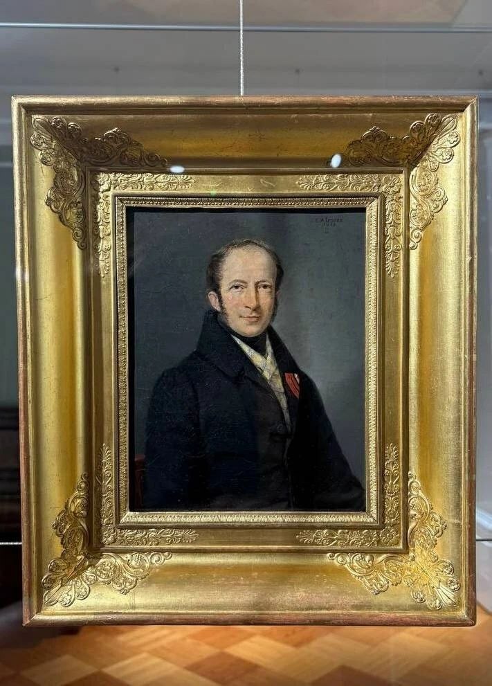 В Монрепо представили портрет владельца усадьбы Пауля Николаи