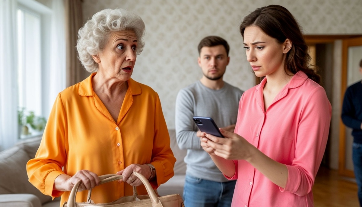 Когда границы нарушены: Как свекровь устроила провокацию