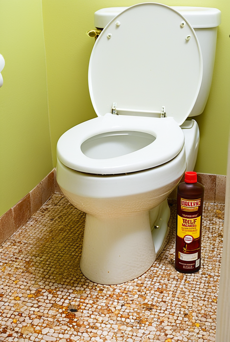 Секреты идеальной чистоты туалета: бороться с налетом и ржавчиной легко