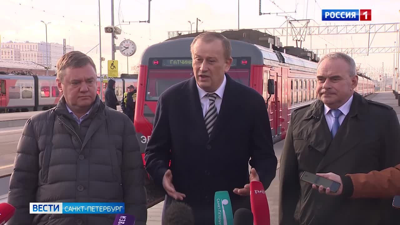 На Балтийском вокзале запустят тактовый маршрут на гатчинском направлении