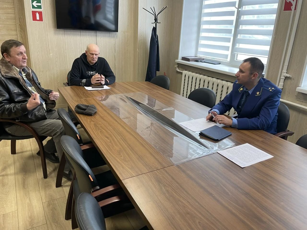 Всеволожский городской прокурор провел выездной прием жителей Лесколовского сельского поселения Всеволожский городской прокурор провел выездной прием жителей Лесколовского сельского поселения