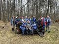 В заказнике «Раковые озера» провели первый субботник 2026 года