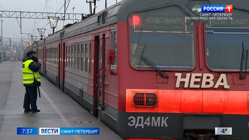 На железнодорожном маршруте Гатчина-Балтийская-Санкт-Петербург запустят тактовое движение электричек