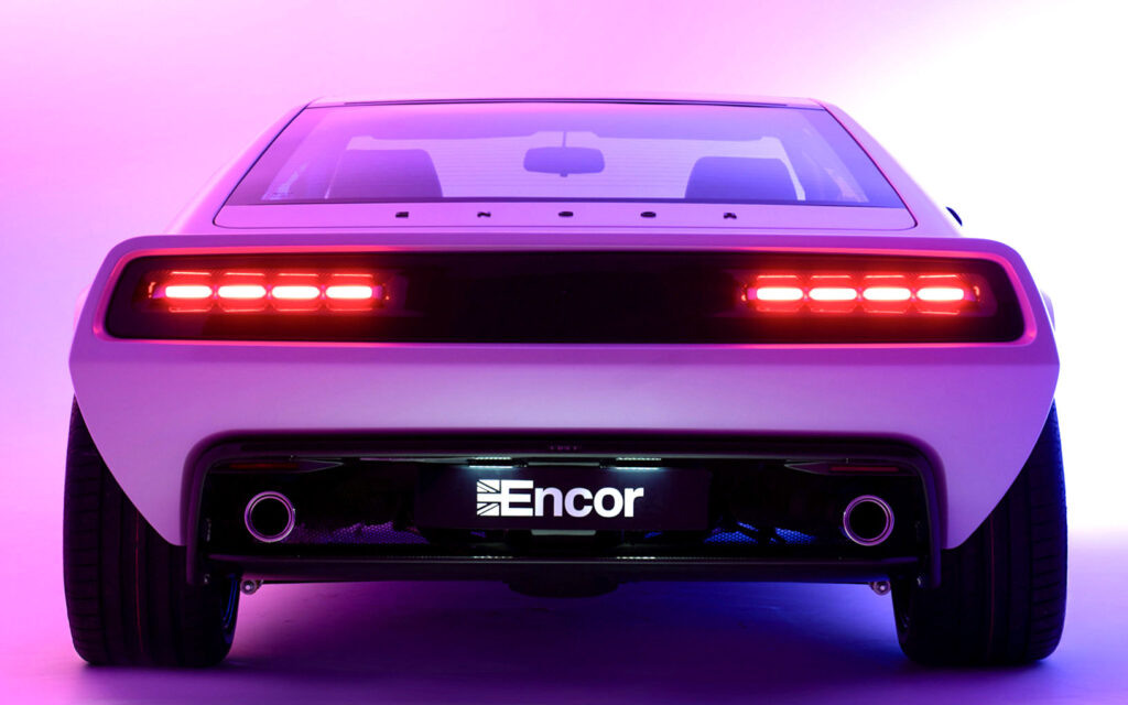 Возрождение Lotus Esprit: Encor запускает уникальный проект за ?430 тысяч