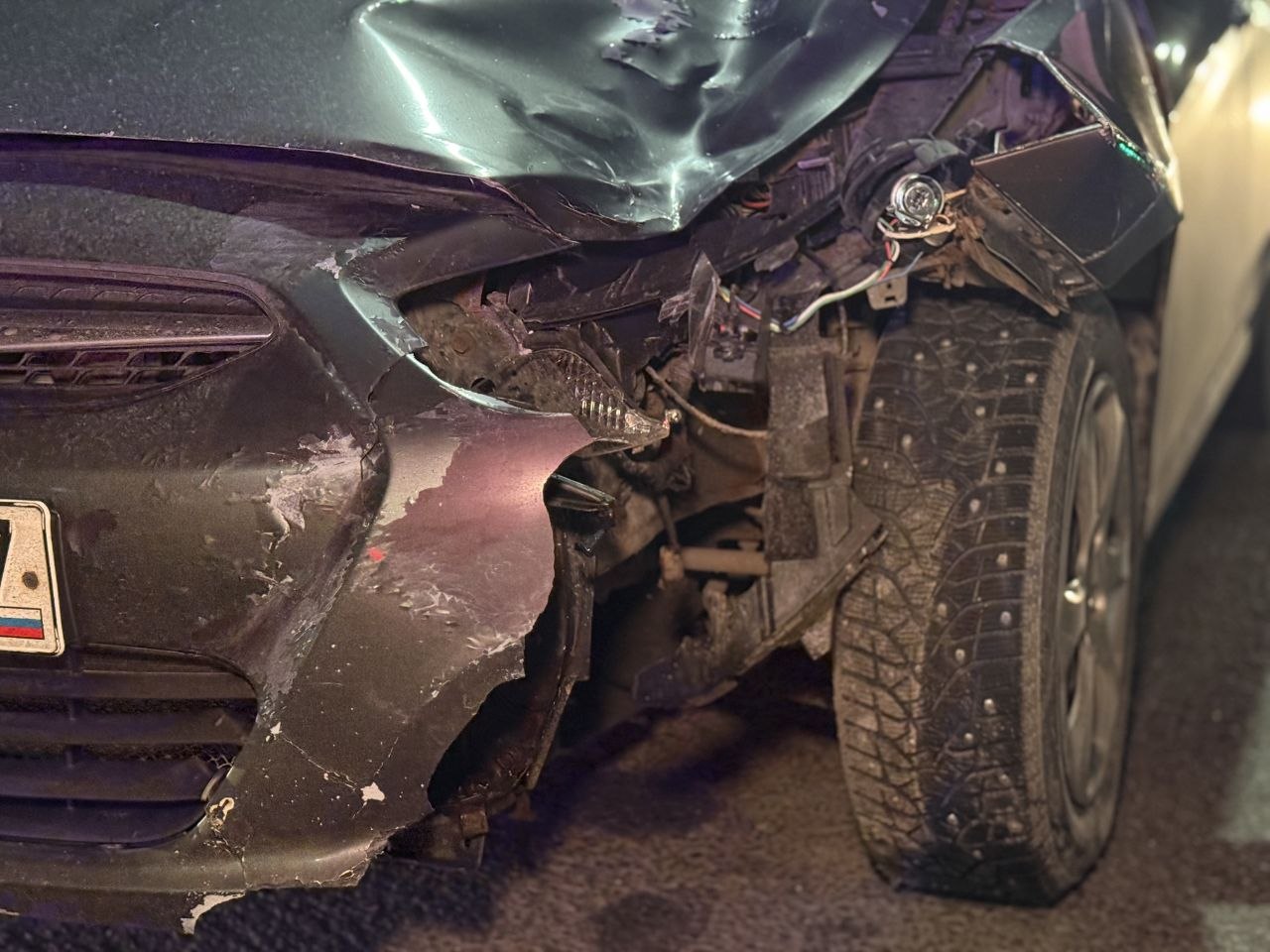 Полицией проводится проверка по факту смертельного ДТП в Тосненском районе Ленинградской области Полицией проводится проверка по факту смертельного ДТП в Тосненском районе Ленинградской области