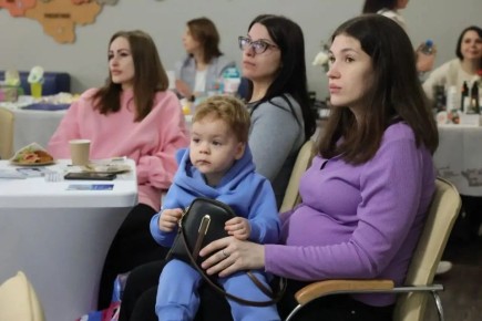 В Ленобласти отметили День беременных